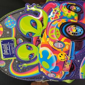 Lisa Frank Loungefly Alien Backpack Zoomer And Zorbit